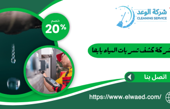 شركة كشف تسربات المياه بابها