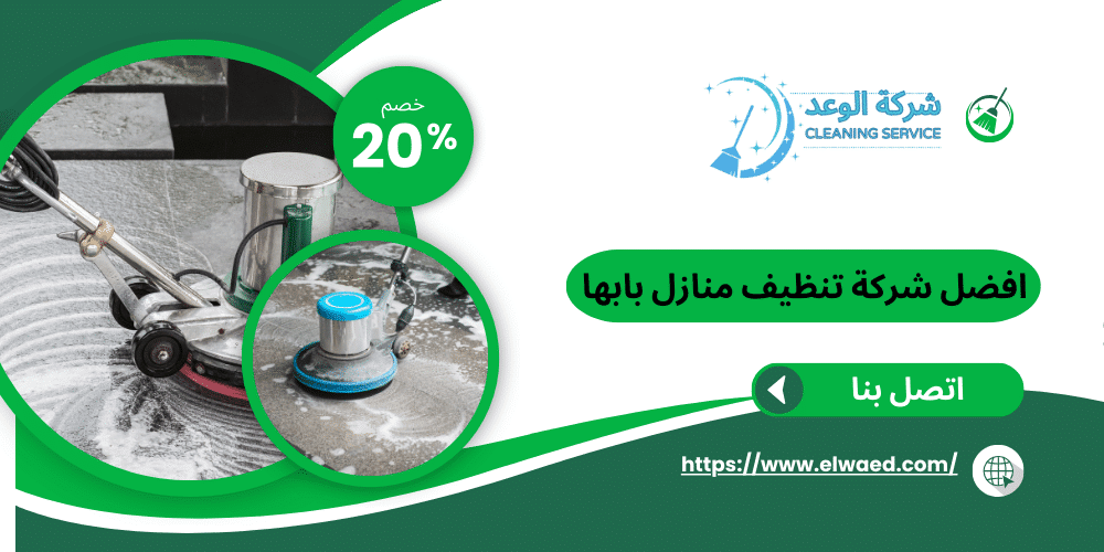 شركة تنظيف بابها 